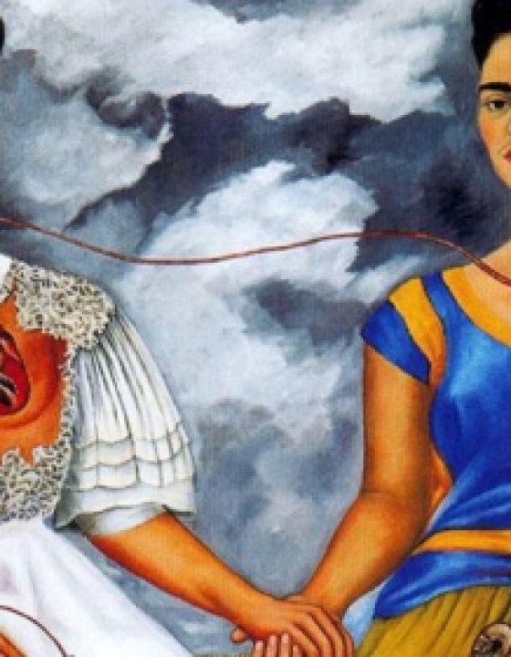 Frida Kahlo, a vibrant part of Mexican art history.