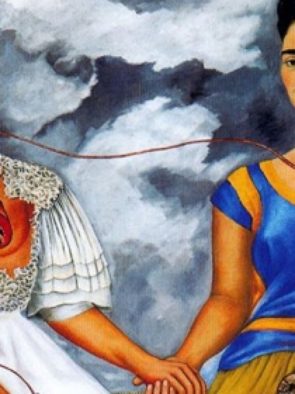 Frida Kahlo, a vibrant part of Mexican art history.