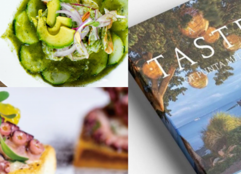 “A taste of Punta Mita” – The book by Carl Emberson